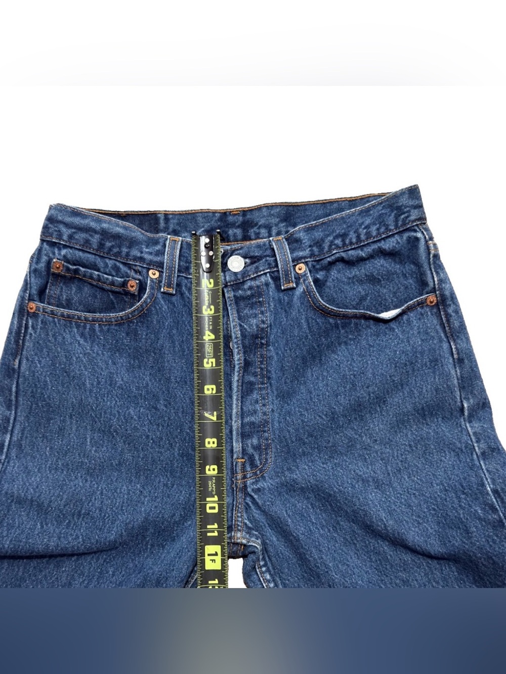 Vintage Levi’s 501 501xx Jeans 1994 Made in USA Men’s Size W33 L32 Button Fly - Picture 5 of 9